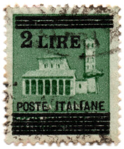 Itália - 1945 - STW-635 - 1945 Fascist Republic - Stamps of 1929 & 1944 Surcharged-0