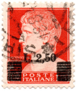 Itália - 1945 - STW-636 - 1945 Fascist Republic - Stamps of 1929 & 1944 Surcharged-0