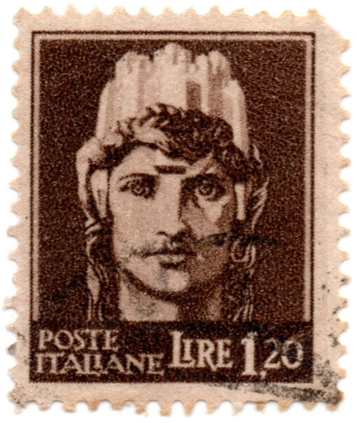 Itália - 1945 - STW-652 - 1945 New Daily Stamps-0