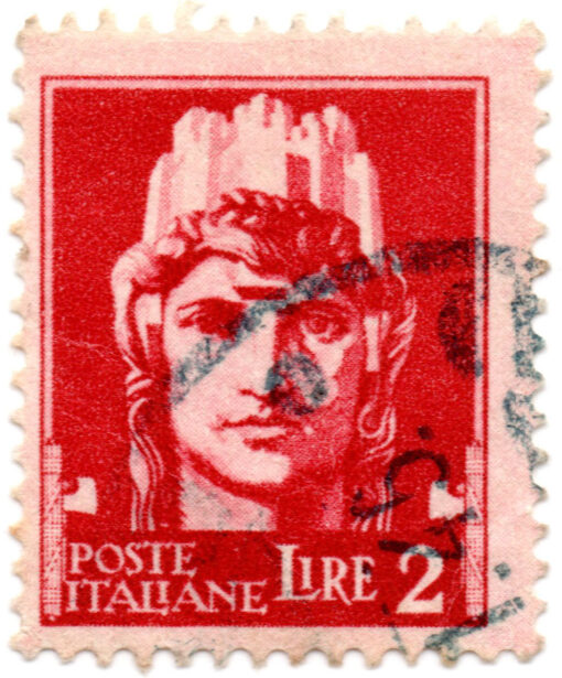 Itália - 1945 - STW-643 - 1945 New Daily Stamps-0