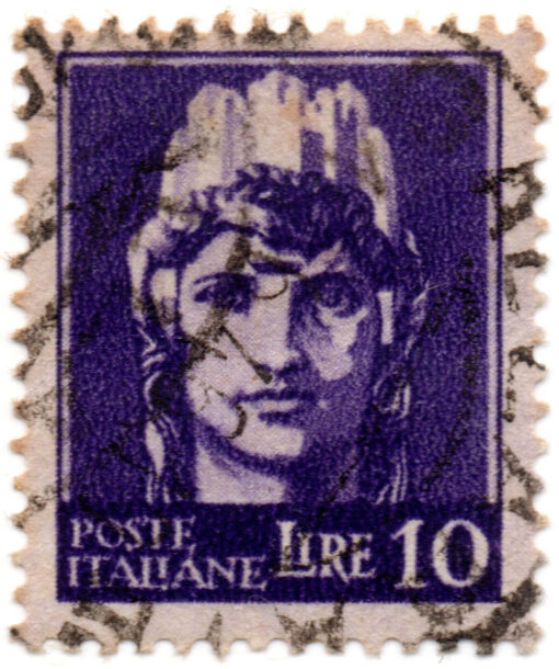 Itália - 1945 - STW-644 - 1945 New Daily Stamps-0