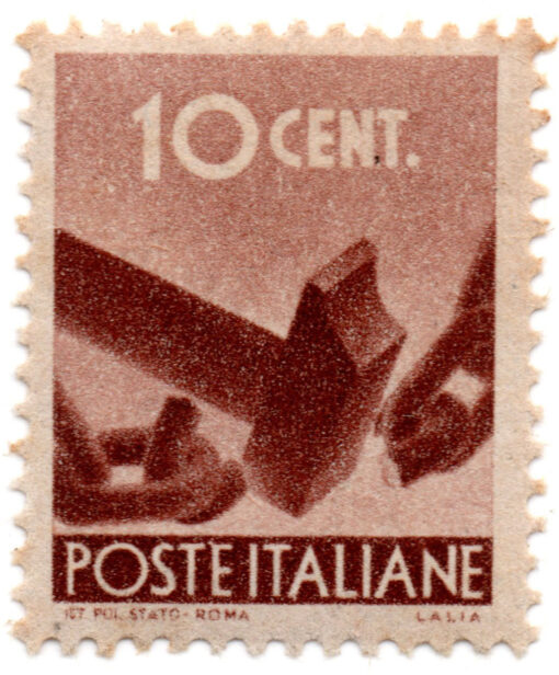 Itália - 1945 - STW-656- 1945 Democracy-0