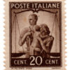 Itália - 1945 - STW-657- 1945 Democracy-0