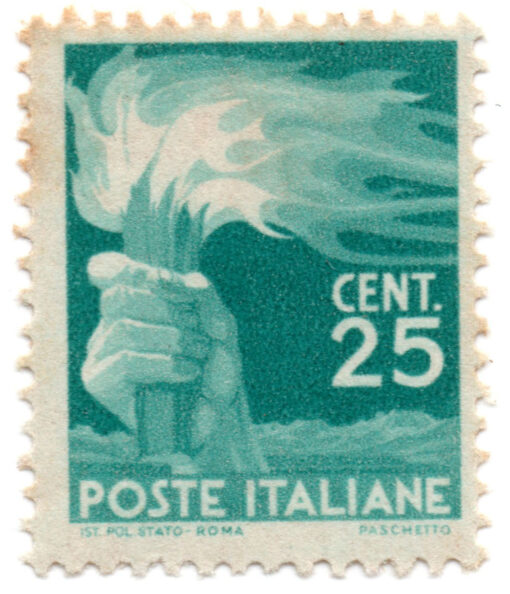 Itália - 1945 - STW-658- 1945 Democracy-0