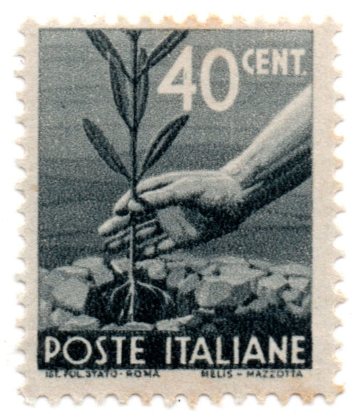 Itália - 1945 - STW-659- 1945 Democracy-0