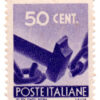 Itália - 1945 - STW-660- 1945 Democracy-0