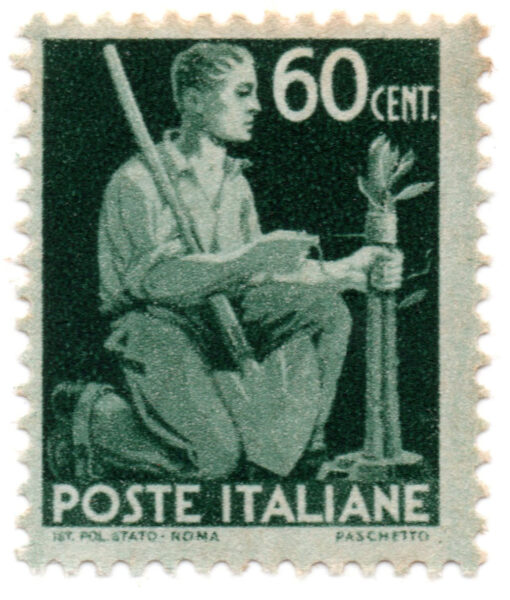 Itália - 1945 - STW-661- 1945 Democracy-0
