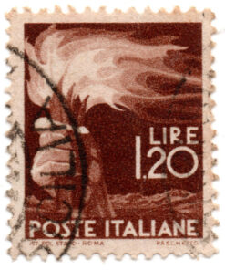 Itália - 1945 - STW-664- 1945 Democracy-0