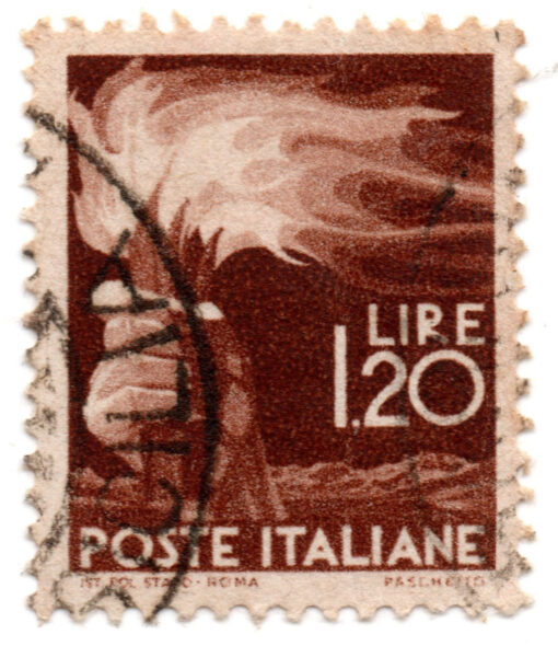 Itália - 1945 - STW-664- 1945 Democracy-0