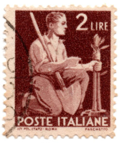 Itália - 1945 - STW-665- 1945 Democracy-0