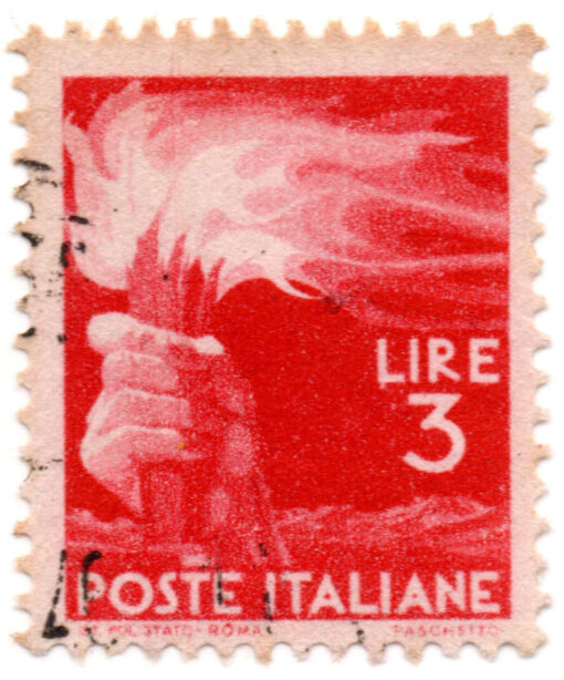 Itália - 1945 - STW-666- 1945 Democracy-0