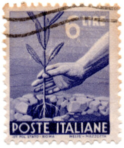 Itália - 1945 - STW-669- 1945 Democracy-0