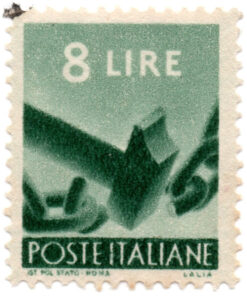 Itália - 1945 - STW-670- 1945 Democracy-0