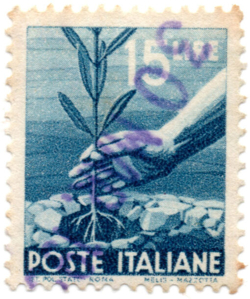 Itália - 1945 - STW-673- 1945 Democracy-0