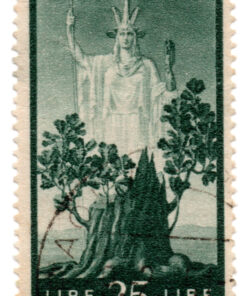 Itália - 1945 - STW-675- 1945 Democracy-0