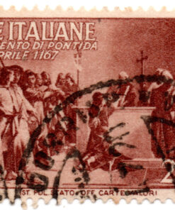 Itália - 1946 - STW-704- 1946 Proclamation of the Republic - Il givramento di Pontida-0