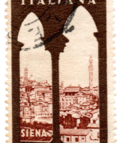 Itália - 1953 - STW-875- 1953 Tourist Publicity - Siena-0