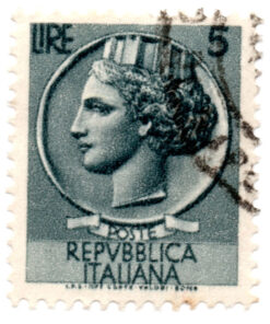 Itália - 1955/58 - STW-908- 1955/58 Italia - Syracusean Coin-0