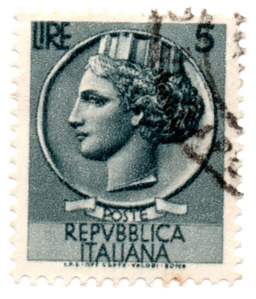 Itália - 1955/58 - STW-908- 1955/58 Italia - Syracusean Coin-0