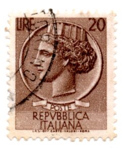 Itália - 1955/58 - STW-912- 1955/58 Italia - Syracusean Coin-0
