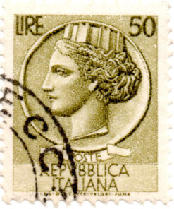 Itália - 1955/58 - STW-962- 1955/58 Italia - Syracusean Coin-0