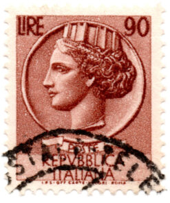 Itália - 1955/58 - STW-963- 1955/58 Italia - Syracusean Coin-0