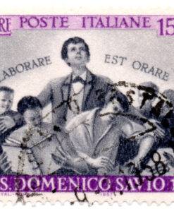 Itália - 1957 - STW-976- 1957 The 100th Anniversary of the Death of Savio-0