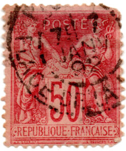 França - 1900 - Y-104 - 1877 -1900 Pax and Mercur - New Values-0