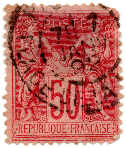 França - 1900 - Y-104 - 1877 -1900 Pax and Mercur - New Values-0