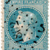 França - 1868 - Y-29a - 1863 -1870 Emperor Napoléon III Laure - New Design's -0