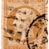 França - 1860 - Y-13b - 1862 -1871 Emperor Napoléon III - Perforated -0