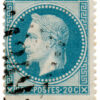 França - 1868 - Y-29 - 1863 -1870 Emperor Napoléon III Laure - New Design's -0