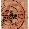 França - 1868 - Y-31 - 1862 -1871 Emperor Napoléon III - Perforated -0