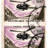 França - 1857/59 - Y-37 - aéreo - helicóptero (1 dupla)-0