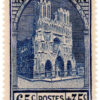 França - 1938 - Y-399 - 1938 Charity Stamp - Reims 10.VII-0