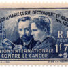 França - 1938 - Y-402 - 1938 Charity Stamp - The 40th Anniversary of the Discovery of Radium - Pierre Curie and Marie Curie -0