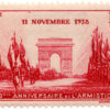 França - 1938 - Y-403 - 1938 Charity Stamps - Anniversaire de l'armistice-0