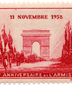 França - 1938 - Y-403 - 1938 Charity Stamps - Anniversaire de l'armistice-0