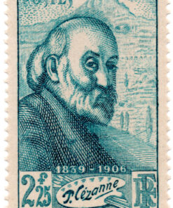 França - 1939 - Y-421 - 1939 The 100th Anniversary of the Birth of Paul Cezanne, 1839-1906 -0