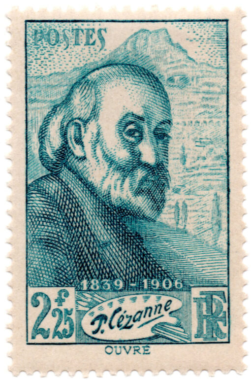 França - 1939 - Y-421 - 1939 The 100th Anniversary of the Birth of Paul Cezanne, 1839-1906 -0