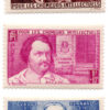 França - 1940 - Y-462 a Y-464 - 1940 Charity Stamp - Chomeurs Intellectuels (3 selos - série completa)-0