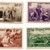 França - 1940 - Y-466 a Y-469 - 1940 Charity Stamp - Secours National (Conjunto 4 selos) -0