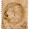 França - 1870-1871 - Y-52 - 1870 -1871 Ceres - Bordeaux-edition - Lines or Dashes on Neck -0