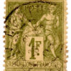 França - 1876 - Y-72 - 1876 -1878 Pax and Mercur -0