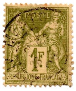 França - 1876 - Y-72 - 1876 -1878 Pax and Mercur -0