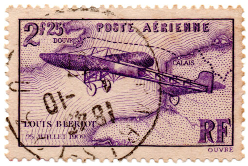França - Y-7 (aéreo) - avião: Louis Bleriot -0