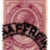 África do Sul - 1913 - STW-5a - 1913 -1922 King George V-0