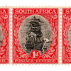 África do Sul - 1926 - STW24 - 1926-1927 Definitive Issue - "SOUTH AFRICA" or "SUIDAFRIKA" (Trinca selos novos) -0