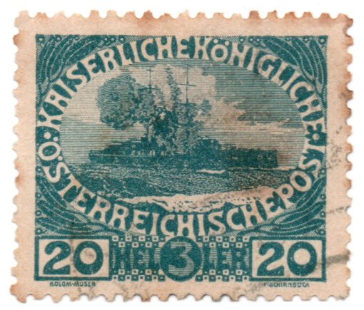 Áustria - 1915 - STW- 205 - 1915 War Charity Stamps-0