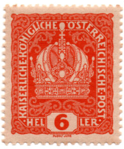 Áustria - 1916 - STW- 209 - 1916 Coat of Arms-0